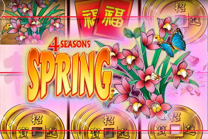 4 Seasons: Spring - Maverick slot at Magiplay Casino Casino
