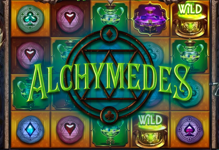 Alchymedes - Yggdrasil Gaming slot at Magiplay Casino Casino