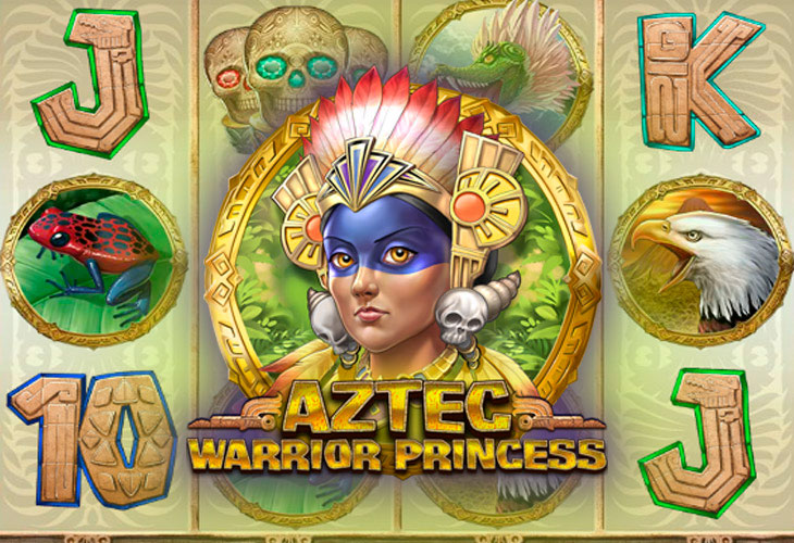 Aztec Warrior Princess - Play'n GO slot at Magiplay Casino Casino