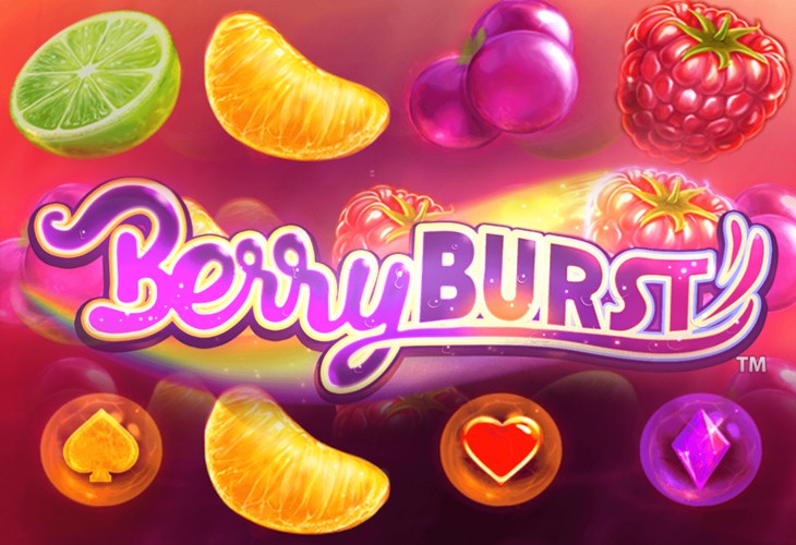 Berryburst - NetEnt slot at Magiplay Casino Casino