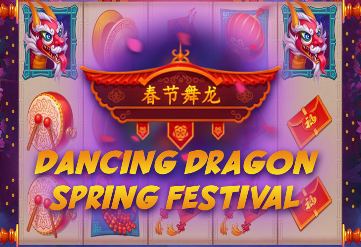 Dancing Dragon Spring Festival - Playson slot at Magiplay Casino Casino