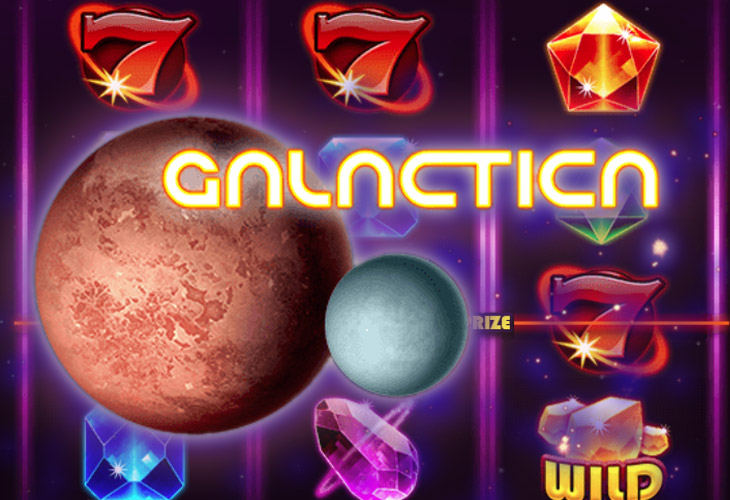 Galactica - MGA Games slot at Magiplay Casino Casino