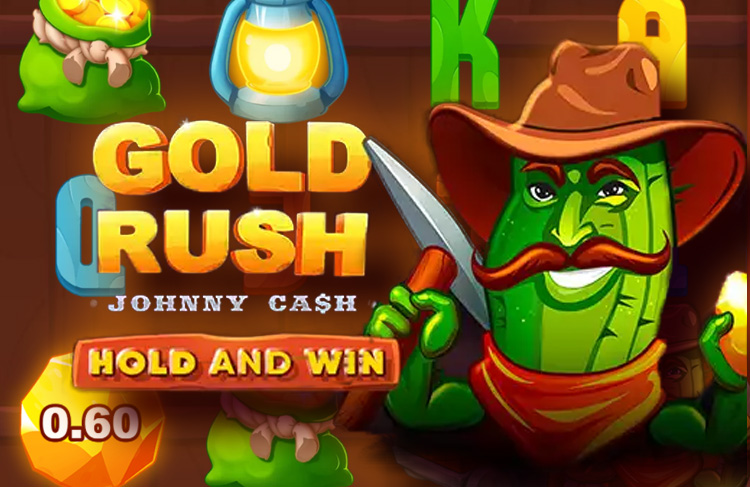 Gold Rush With Johnny Cash - BGaming slot at Magiplay Casino Casino