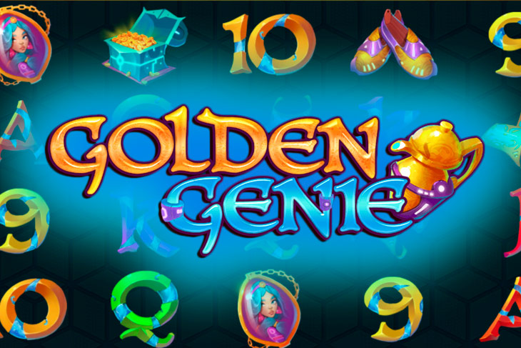 Golden Genie - Swintt slot at Magiplay Casino Casino