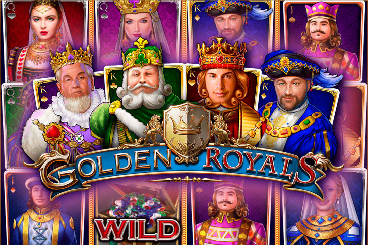 Golden Royals - Booming Games slot at Magiplay Casino Casino