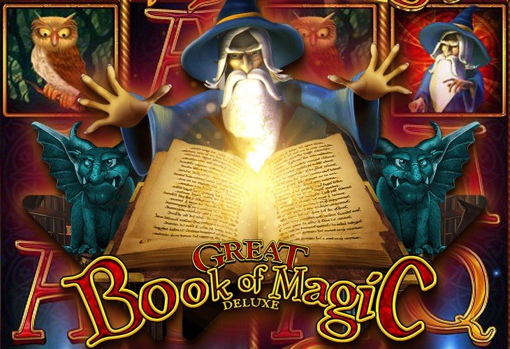 Great Book of Magic Deluxe - Wazdan slot at Magiplay Casino Casino