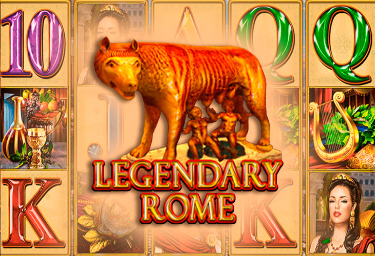 Legendary Rome - Amusnet slot at Magiplay Casino Casino
