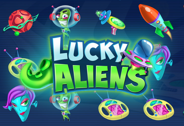 Lucky Aliens - WMG slot at Magiplay Casino Casino