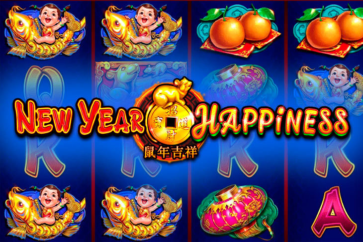 New Year Happiness - Ruby Play slot at Magiplay Casino Casino