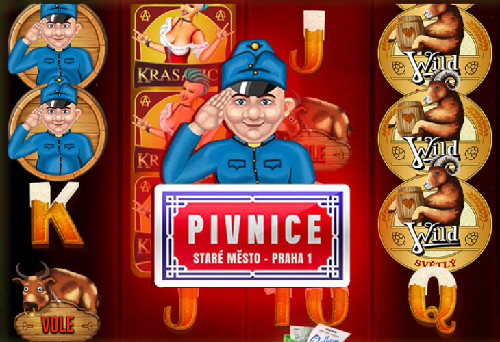 Pivnice - 5MEN slot at Magiplay Casino Casino