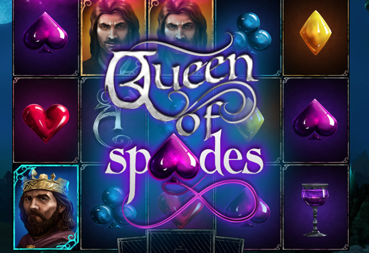 Queen Of Spades - Mascot slot at Magiplay Casino Casino