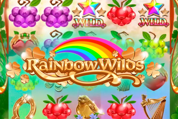 Rainbow Wilds - Iron Dog Studio slot at Magiplay Casino Casino