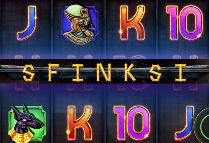 Sfinksi - Fils Game slot at Magiplay Casino Casino