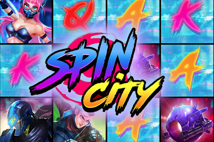 Spin City - Top Trend Gaming slot at Magiplay Casino Casino