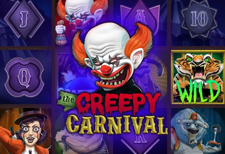 The Creepy Carnival - Nolimit City slot at Magiplay Casino Casino