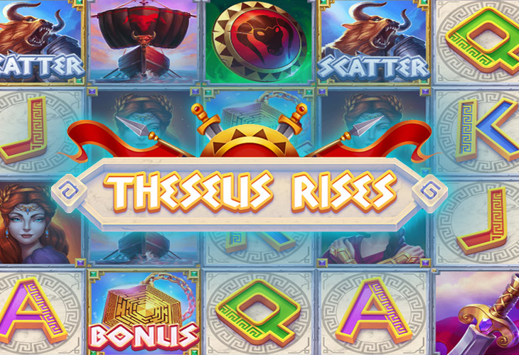 Theseus Rises - 1x2 Gaming slot at Magiplay Casino Casino
