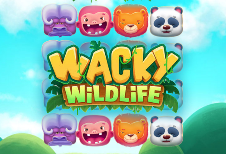 Wacky Wildlife - Onetouch slot at Magiplay Casino Casino