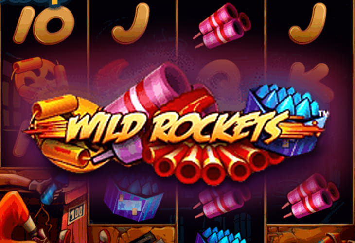 Wild Rockets - NetEnt slot at Magiplay Casino Casino
